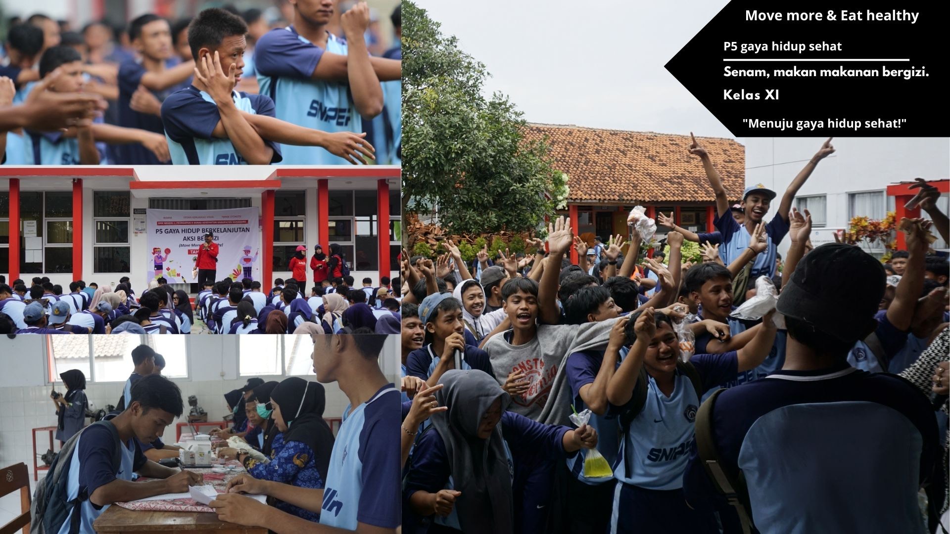 P5 SMKN 1 Pringapus Angkat Tema Gaya Hidup Berkelanjutan: Kolaborasi Edukatif Bersama Puskesmas Pringapus